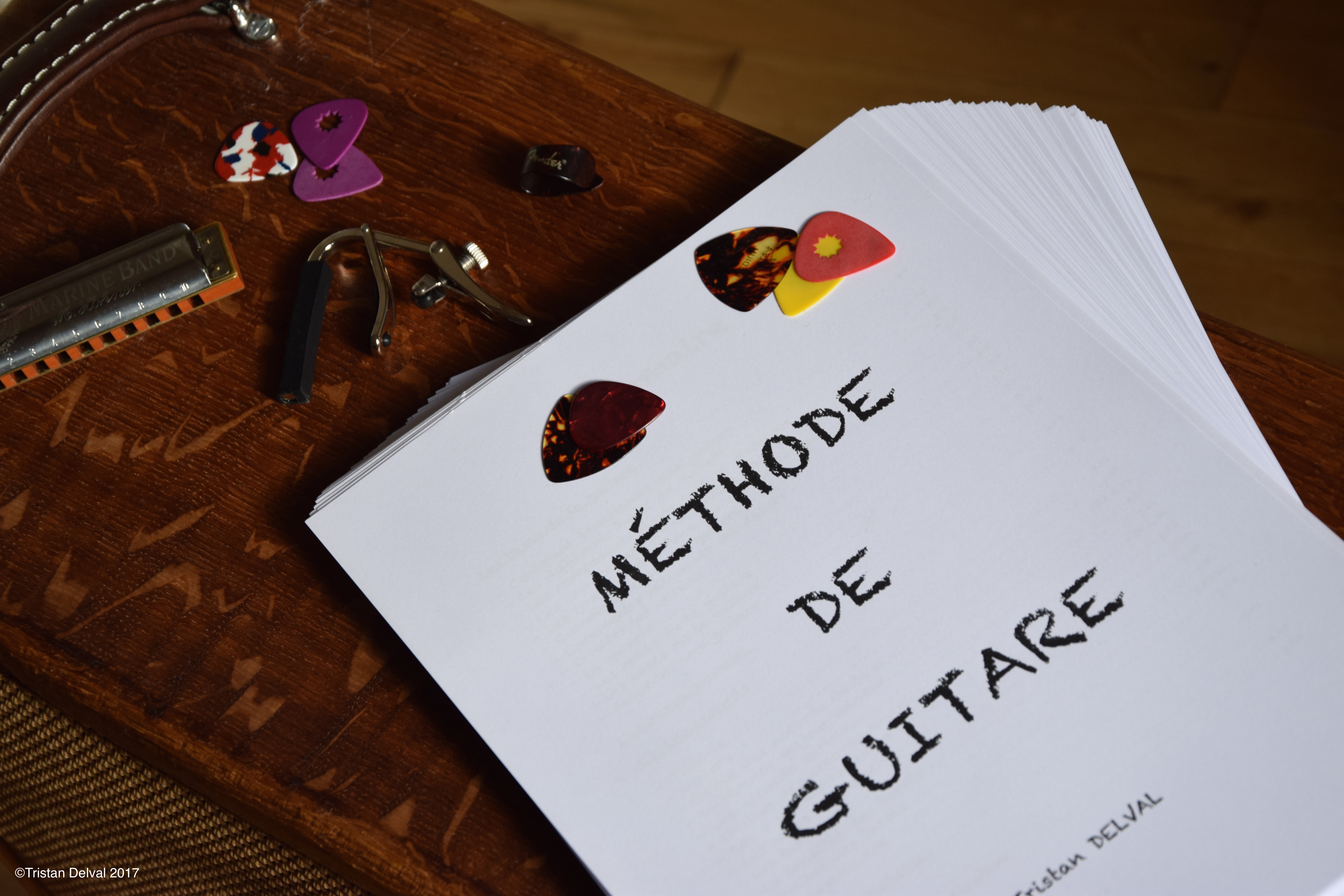 Guitar teaching method