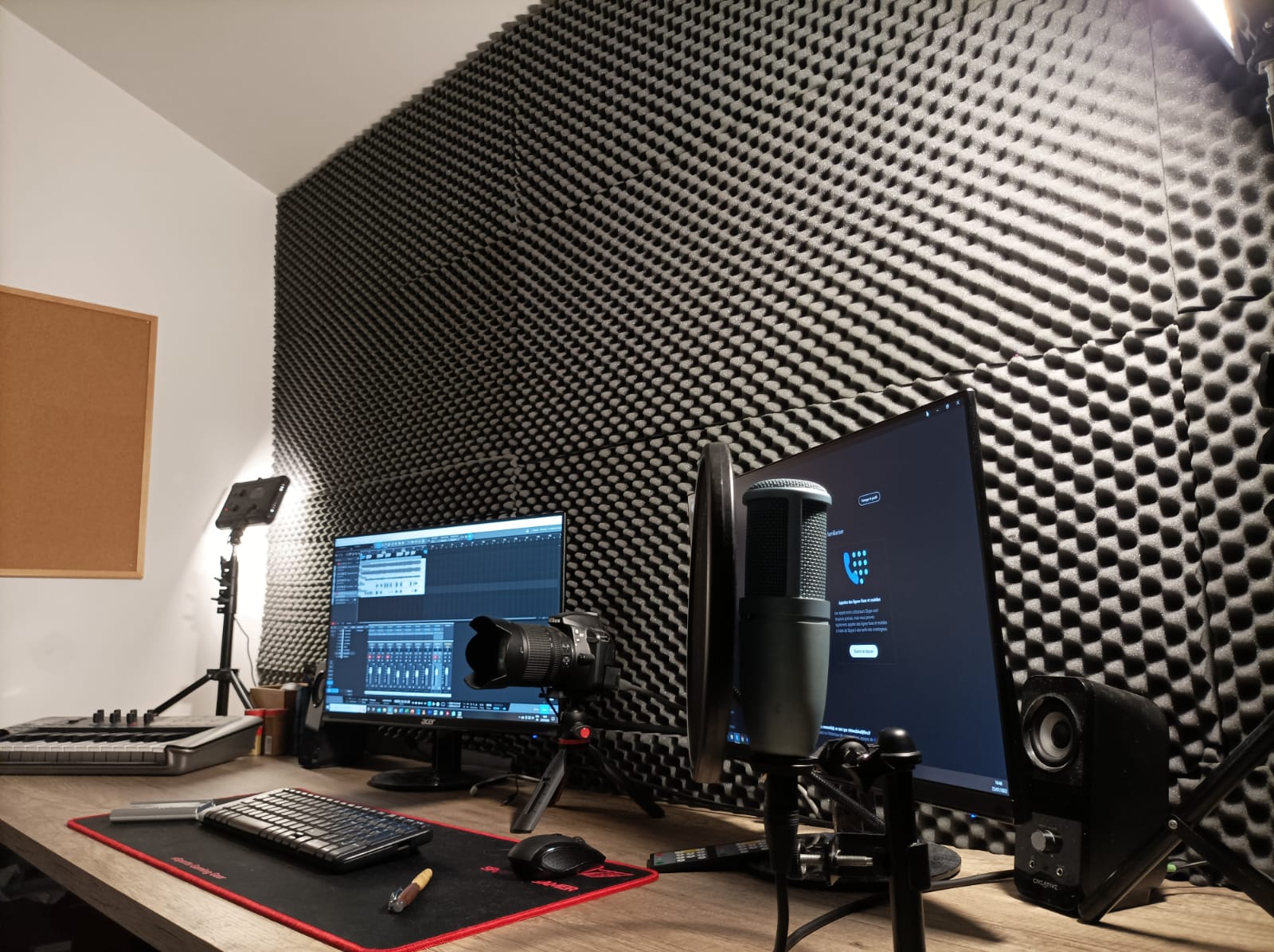 Online guitar lesson